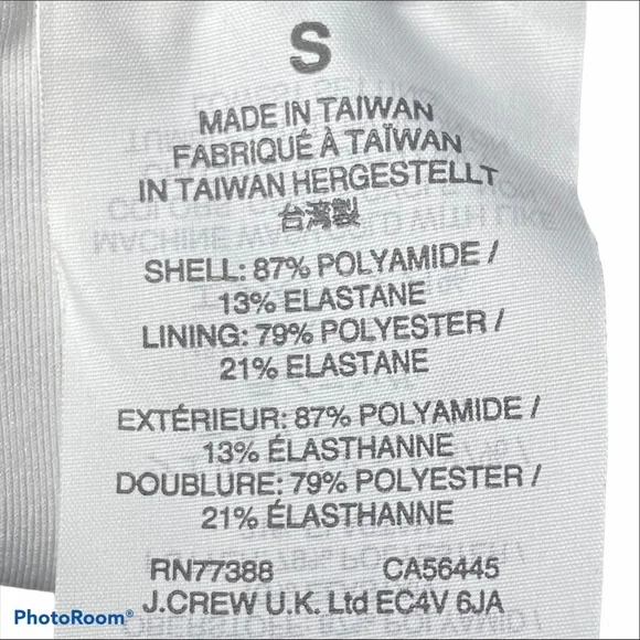 J. Crew Bikini Bottom M L Lowrider Gingham - Picture 13 of 14